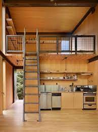 Open Concept Interior Architecture Ideas 12 Mezzanines Design Milk Tiny House Design Tiny House Living Cabin Design