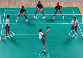 Cara main bola tangkas sususan flush kombinasi kartu dengan lambang sama semua seperti : Lapangan Peraturan Dan Teknik Dasar Permainan Sepak Takraw Kajianpustaka Com