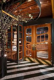 Basile Studio Raises The Roof For San Diego S Born Raised Art Deco Interior Design Art Deco Interior Art Deco Door