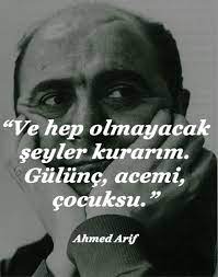 Ahmed Arif Siirleri