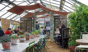 Garden Centre Dining A Growth Area Garden Center Greenhouse Cafe Garden Room