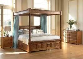 Finehome 4 poster / four corner brown bed canopy functional mosquito net full queen king. Four Poster Bed The County Kerry Solid Wood 4 Poster Revival Beds