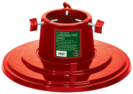 Garland and i'd be crazy not to put a ring on it. Garland 4 Inch 5 Inch Plastic Christmas Tree Stand Red Amazon Co Uk Garden Outdoors