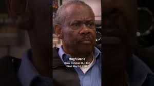 Hugh Dane Played Hank The Security Guard On “The Office”🕊️#hughdane #actor  #fy #shorts #theoffice
