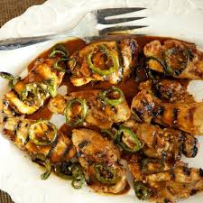 Easy Jalapeno Chicken Thighs With Honey And Lime Everyday Southwest Recipe Recipes Chicken Thigh Recipes Food