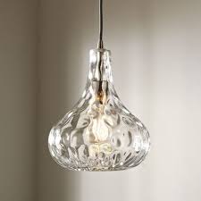 Birch Lane Pendant Lights Strathmore 1 Light Single Teardrop Pendant Glass Pendants Pendant Lighting Mini Pendant