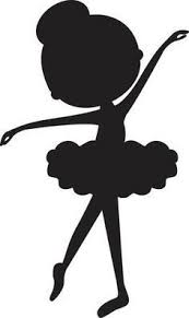Ballet Dancer Ballerina Clipart Black And White Ballet Clipart Silhouette Ballerinas Clip Art Set Cute Ideas Ballerina Silhouette Silhouette Ballerina