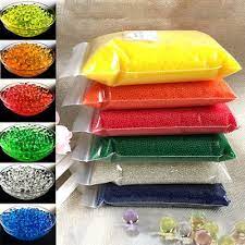 50000 Pcs Jumbo Orbeez Multicolour Water Expanding Ball Large Magic Balls Beads Fashion Home Garden Homedcor Water Beads Growing Crystals Ball Decorations