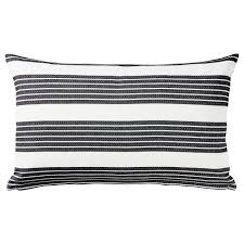 Mettalise Cushion Cover White Dark Gray Ikea Cushion Cover Cushion Covers Cushions