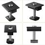 Solar panel rail clamps from battledental.com