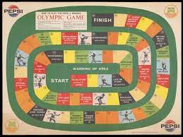 Olympics Race Board Game Board Games Olympic Games Games
