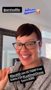 Join @livepowerfull and me TODAY SATURDAY NOVEMBER 8 AT 3:50 @lookcinemas  TYSONS BORO —to see a complimentary viewing (our treat!) to see  @sarahsoilfilm JUST drop sarahoil in the comments section ...