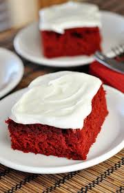 Red Velvet Sheet Cake Mel S Kitchen Cafe Recipe Sheet Cake Valentines Food Sheet Cake Recipes