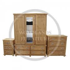 Your dream wood bedroom set at bassett furniture. Roman Solid Pine 3 Piece Bedroom Set