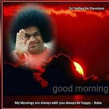 Life is love, enjoy it. ~ Pin By B K Nagar On Satya Sai Baba Sathya Sai Baba Sai Baba Good Morning Clips