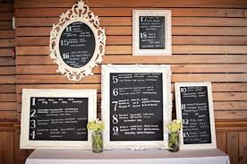 The Seating Chart Alternative To Escort Cards B Lovely Events