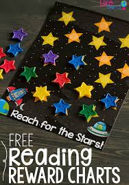 Reward charts are flexible and can be customized based on parents' personal needs. Printable Reading Reward Charts For Kids
