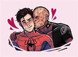 História Conhecendo a família (Spideypool OneShot)