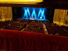 Chicago Theatre Section Mezzanine Box M