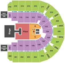 Taxslayer Center Seating Chart Moline