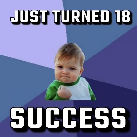Sammy Griner, known as Success Kid, turns 18. : r/interestingasfuck