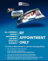 All Licensing Offices Are Open For Ministry Of Works And Transport Trinidad Tobago Facebook