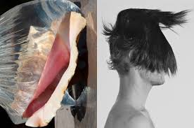 A stylish, modern business card design for a contemporary hair. Europium S Collaborative Practice Explores The Relationship Between Photography And Graphic Design Collide24