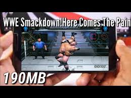 High Compressed Wwe Smackdown Here Comes The Pain In Android Download In All Android Device No Fake Youtube