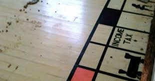 Growing up, we played a lot of board games. Giant Monopoly Board Found Handpainted On Floorboards Under Carpet Mirror Online