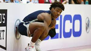 Lebron raymone bronny james jr. Bronny James Son Of Lebron James Undergoes Knee Surgery Sports Illustrated