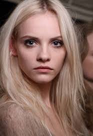 Find out which blonde hair colors will work best, with photos and product recommendations. I Love The Hair Color With Her Pale Skin Blonde Hair Pale Skin Cool Blonde Hair Light Hair
