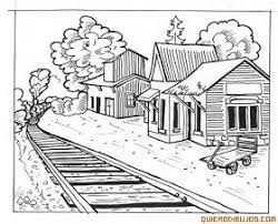 Todorecortables Suenos De Papel Recortables De Trenes Vetores