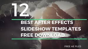 We've selected some of the best after effects slideshow templates from envato elements and envato market to ensure your. Free After Effects Slideshow Templates Top 12 Best Slideshow Templates After Effects After Effects Templates Templates