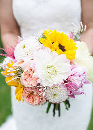 $80 for a simple and elegant yellow or pink rose bouquet Pin On Wedding Ideas