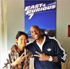 In fast & furious 7, after dominic torreto and his crew helped take down owen shaw, his brother ian shaw now wants revenge. Fast Furious 7 Promo Poster With Director James Wan And Star Tyrese Gibson