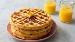 You Search For The Best Waffle Recipe Is Over This Is It Delish Best Waffle Recipe Waffle Recipes Best Belgian Waffle Recipe