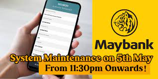 Priority services for maybank privilege and maybank premier customers, cash transactions, cheque deposit services and payment services including remittance services are available at all open branches. Maybank To Carry Out System Upgrade On June 5 Certain Services Will Be Affected Johor Now