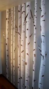 There's only a couple birch trees outside (which you seem to have noticed just fine), if i want to enjoy them more i'll just go for a walk. Decorative Painting By Lynne Tree Mural Diy Tree Mural Birch Tree Mural