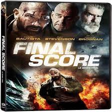 Final Score Dvd 2021 Pierce Brosnan Aksiyon Filmleri Film