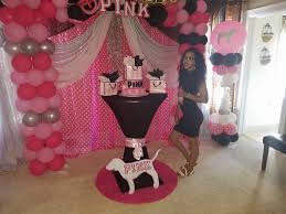 Pink Victoria Secret Party Ideas Pink Birthday Party Pink Party Decorations Pink Party Theme