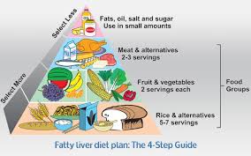The 4 Step Fatty Liver Diet Plan Fatty Liver Guide