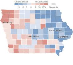 Iowa Election Results 2008 The New York Times