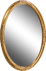 You can order any of our gallery quality ovals, rounds or rectangle frames with a beveled mirror, a non beveled mirror, or you can simply order a frame alone. Oval Mirror Frame Png Clipart Full Size Clipart 1256935 Pinclipart