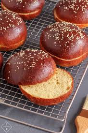 All you need to know is what proportion of flour/liquid/yeast your machine functions best with. Low Carb Brioche Buns With Yeast