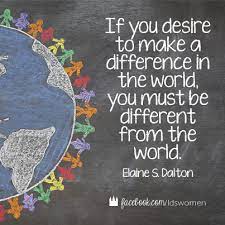 Quotes About Making A Difference In The World Quotesgram