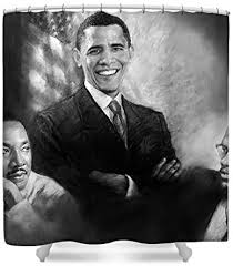 Martin luther king and malcolm x compare and contrast pictures. Amazon Com Lplpol Barack Obama Martin Luther King Jr And Malcolm X Shower Curtain With 11 Hooks 66 X 72 Home Kitchen