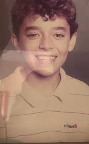 Angelo aged 13 (1983) 💙💙🦊xx