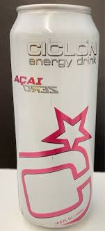 Ciclón is the leading energy drink in puerto rico. Ciclon