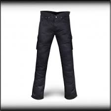 Unisex Black Cargo Kevlar Pants Kevlar Pants Black Cargo Pants