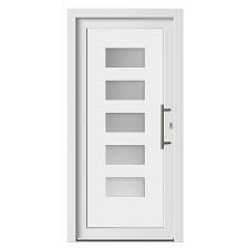 Porte d'entrée coup de cœur, portes blindées, porte de service sécurisée : Porte Pvc Avignon H84 Contemporain Les Portes D Entree Tryba